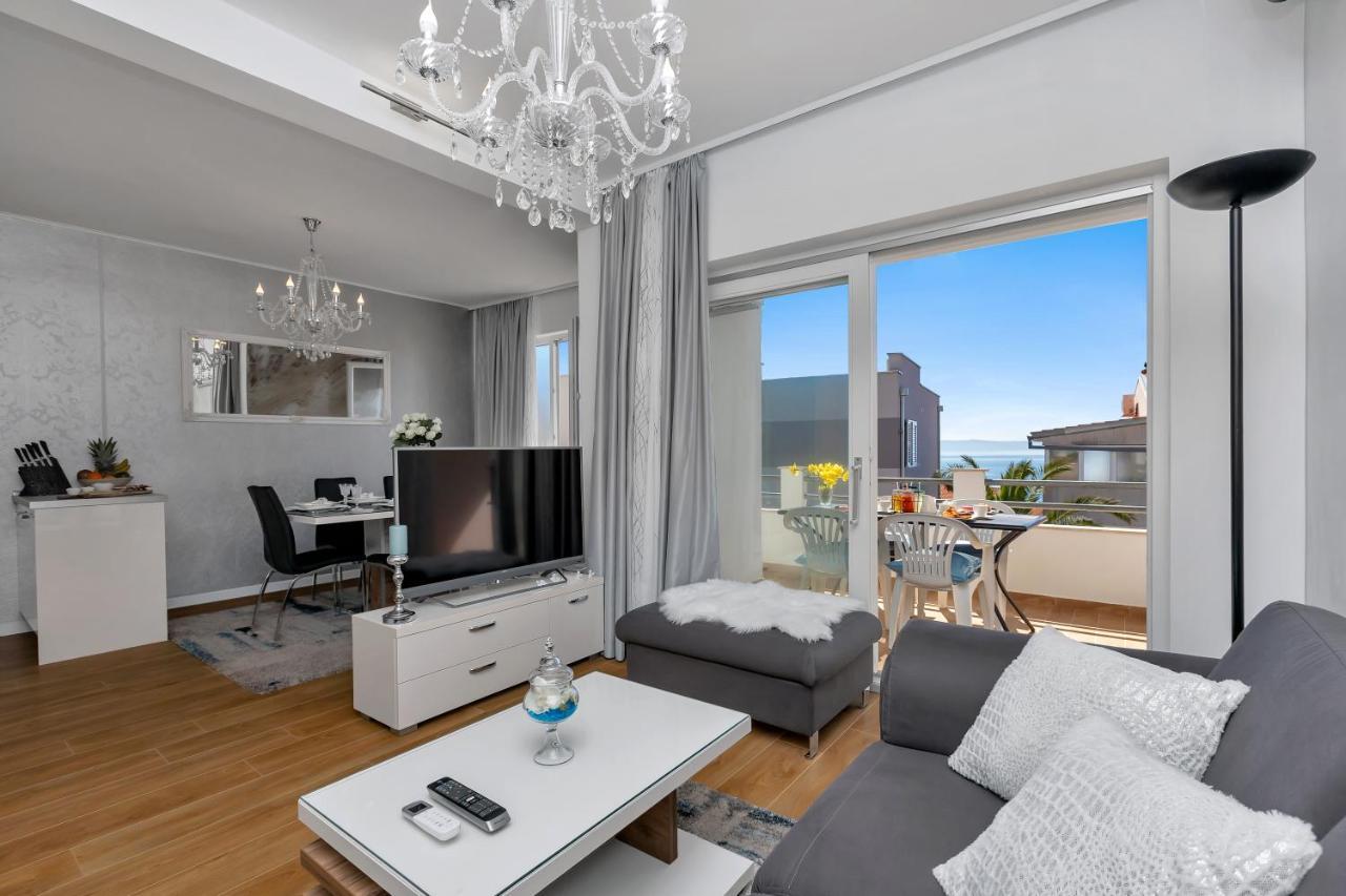 Apartman Koky Макарска Экстерьер фото