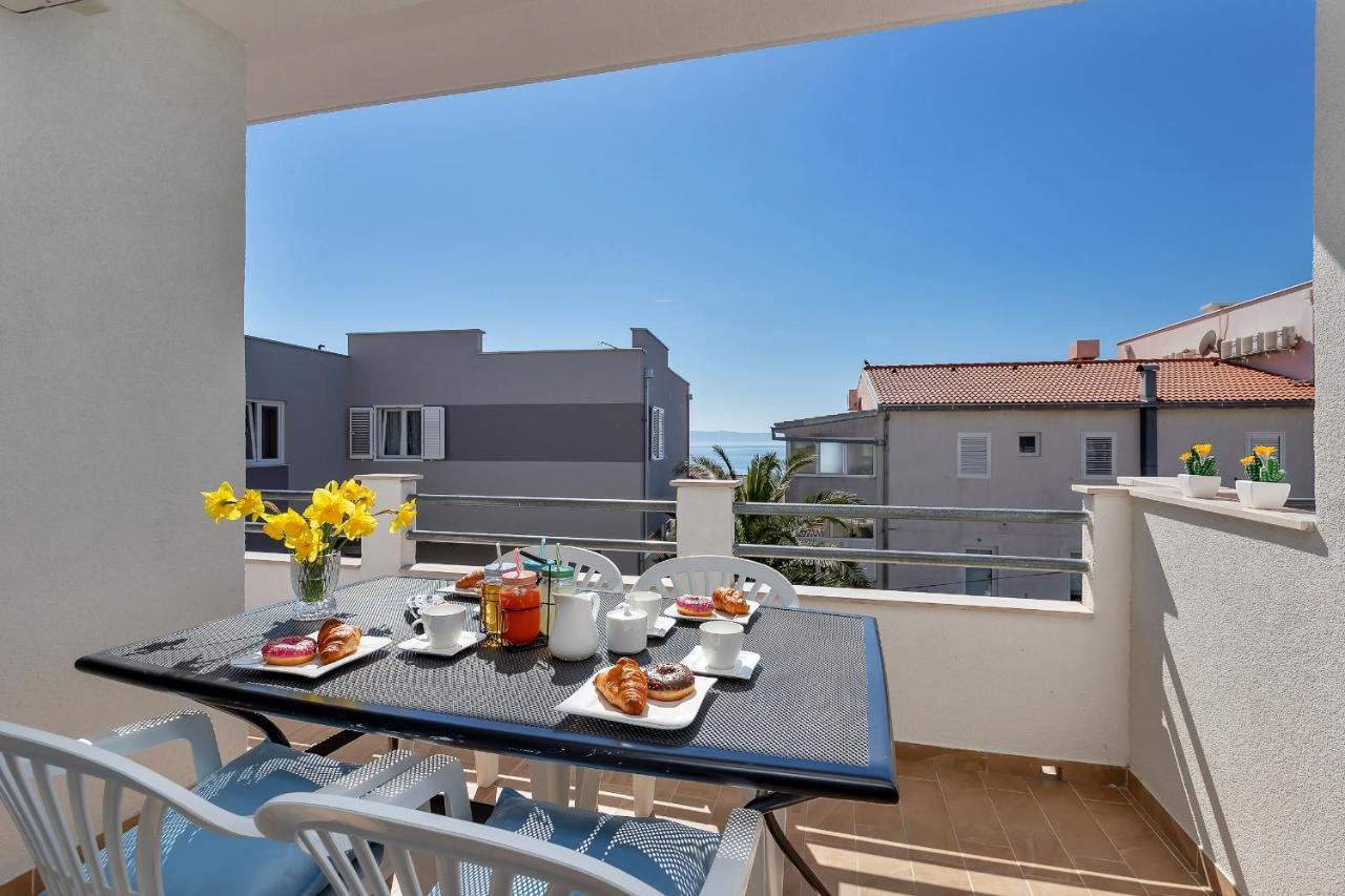 Apartman Koky Макарска Экстерьер фото