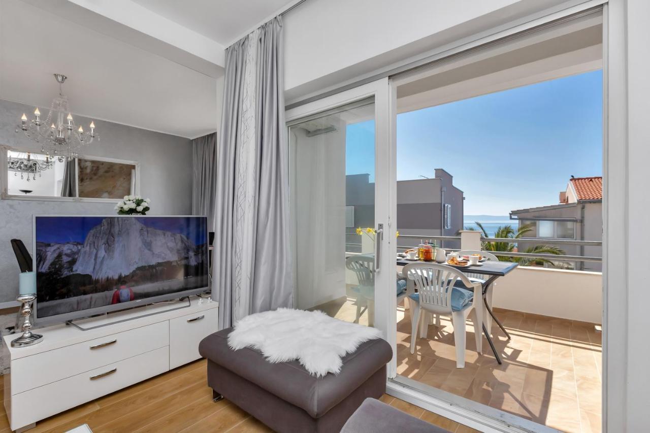 Apartman Koky Макарска Экстерьер фото