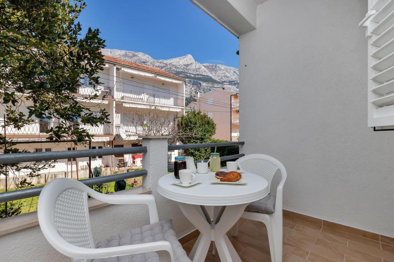 Apartman Koky Макарска Экстерьер фото