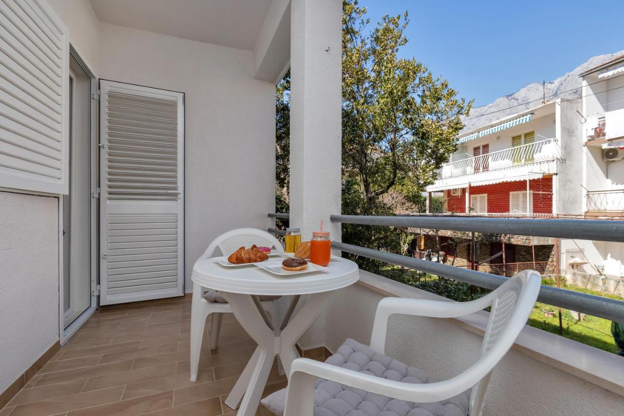 Apartman Koky Макарска Экстерьер фото